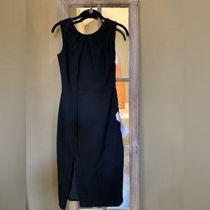 Dress the population Black dress never worn size XS